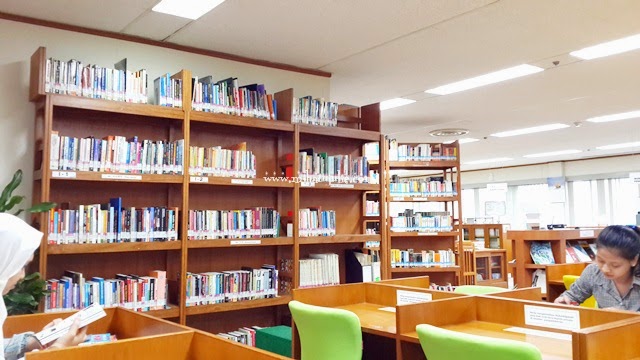 Image result for japan foundation perpustakaan