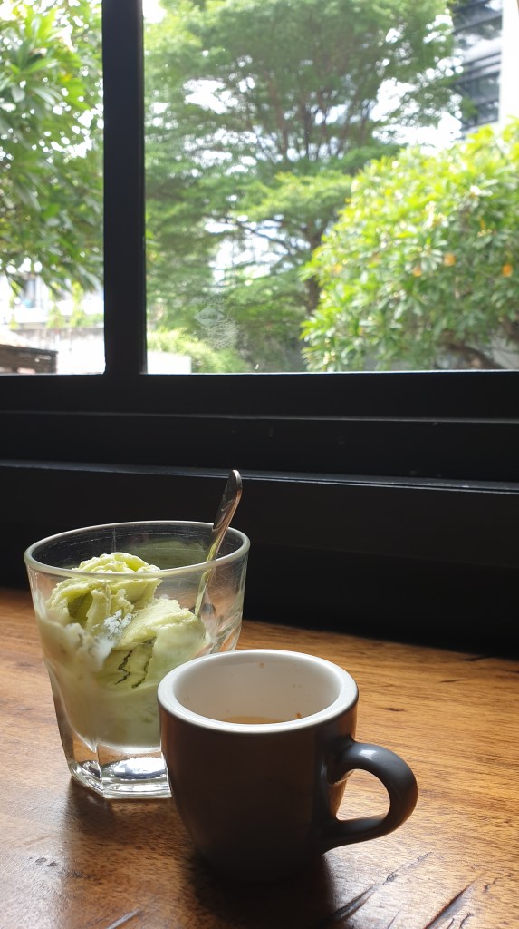 fillmore coffee affogato ice cream