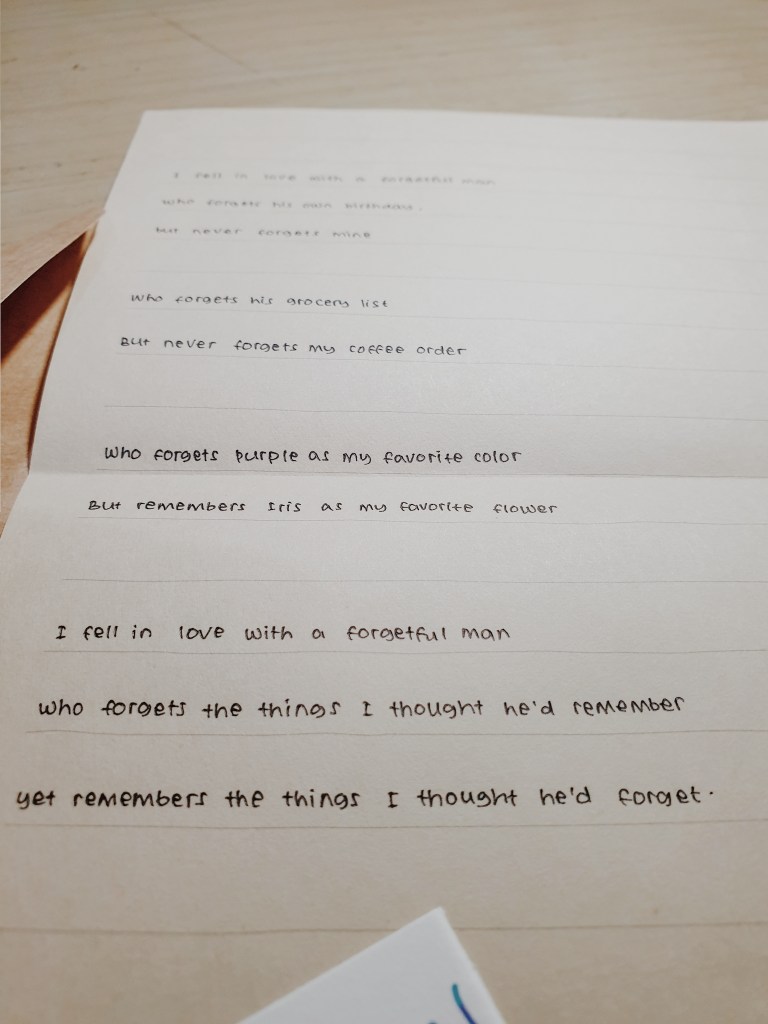 prompt result handwriting